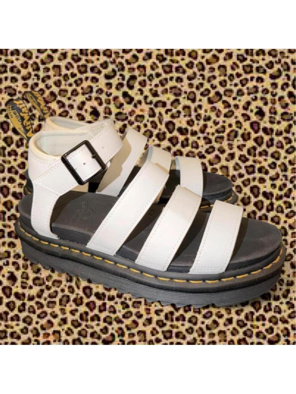 Dr. Martens Blaire Quad Sandals size 8